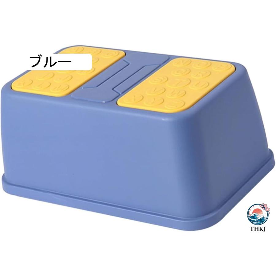 ブランド登録なし - 1個 踏み台 バスルームステップスツール お子さん用足つき腰かけ キッチンステップスツール  お子さん用腰かけ 単層フットスツール 携帯型足つき