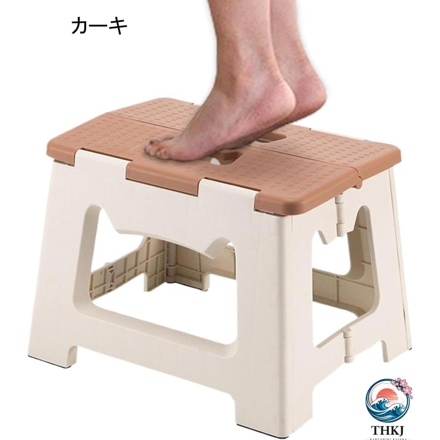 ブランド登録なし - 露天用折りたたみ腰かけ 折りたたみ足つき腰かけ 折りたたみ腰かけ小型踏み台  お子さん 2階建てバス御部屋 リビング御部屋 事務所 身寄り用の手持ち部分付き添い人