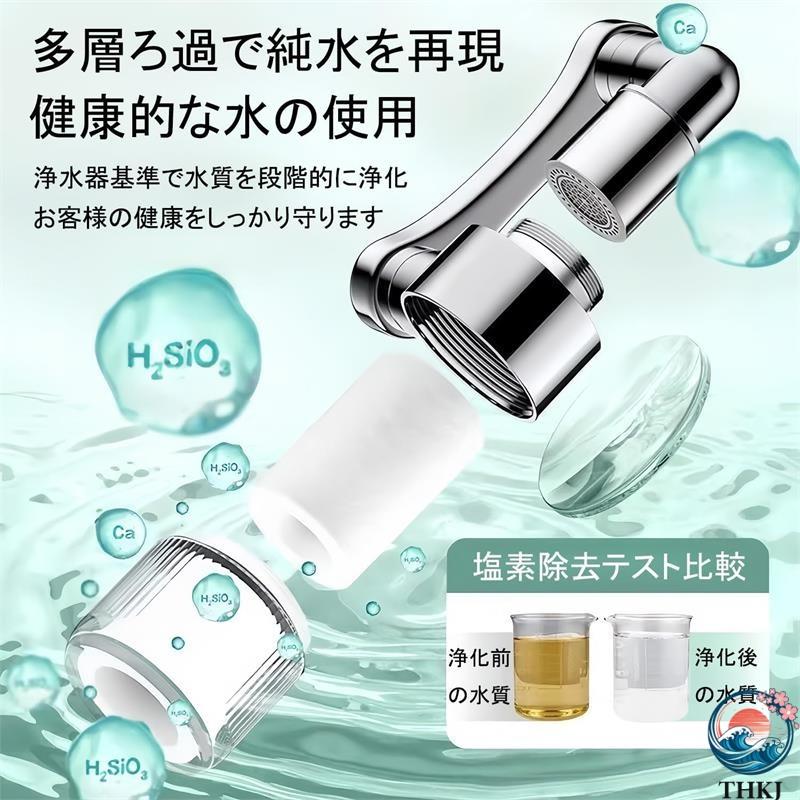 蛇口用浄水フィルター 業界新開発?浄水蛇口 水道 先端 22mm 節水ノズル