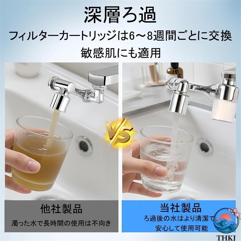 蛇口用浄水フィルター 業界新開発?浄水蛇口 水道 先端 22mm 節水ノズル