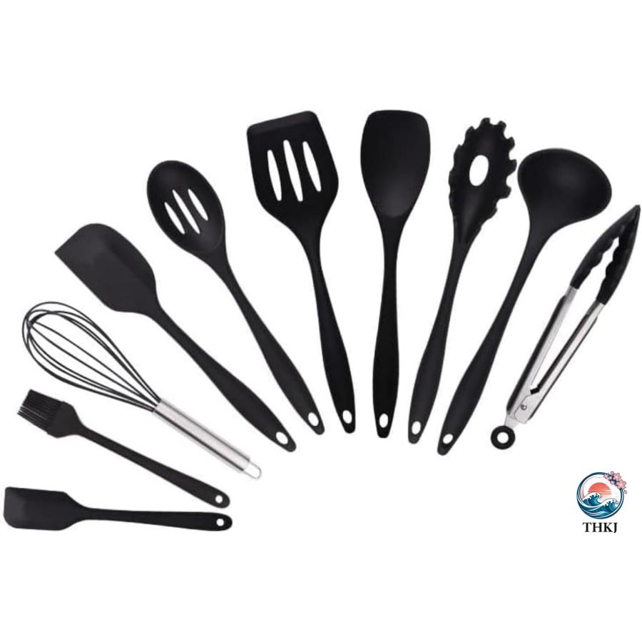 キッチンツール 10点 セット フライ返し おたま トング 泡だて器