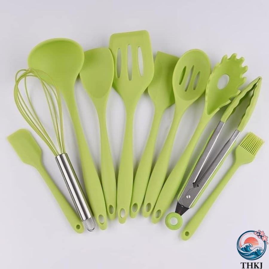 キッチンツール 10点 セット フライ返し おたま トング 泡だて器