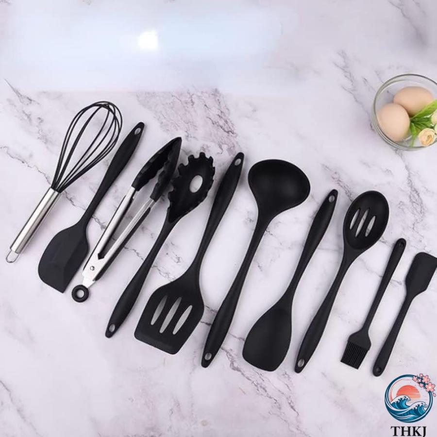 キッチンツール 10点 セット フライ返し おたま トング 泡だて器