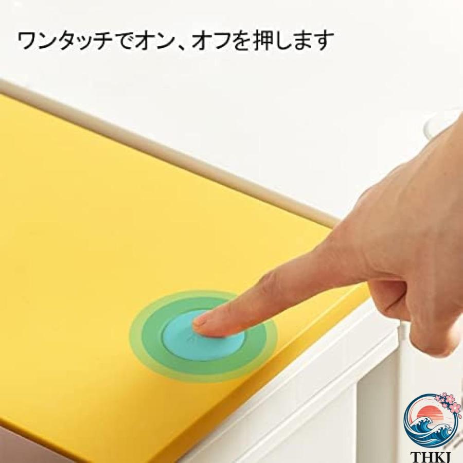 分別ゴミ箱 分別ダストボックス ふた?キャスター付き 取り外し可能 資源ゴミ横型3分別ワゴン  フタ付き 3個組 スリム 汚れに強い 撥水加工 カラーで分別_5