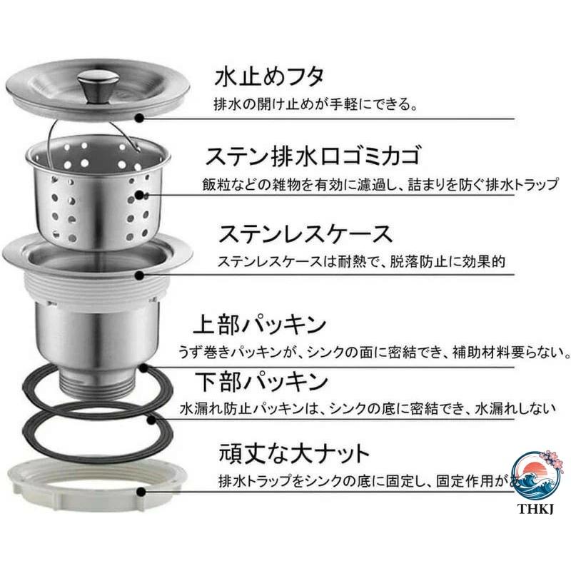 簡易式 キッチン用流し台 流し台 ステンレス製 75*40*75cm ガーデンシンク THKJ 作業台付き 錆びにくい 簡単取付 コンパクト 工場 農園でも 屋外BBQ 時短の画像