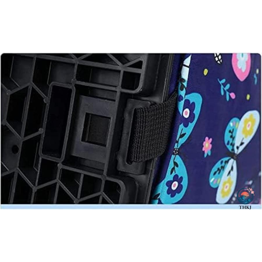 お買い物カート 5輪 保温保冷バッグ ショッピングカート 折りたたみ 便利 THKJ 軽量 買い物カート 折り畳み式 3段階調整 ダーブルキャスター 大容 売れ筋の画像