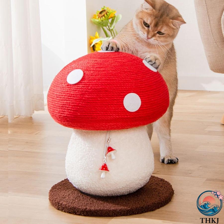 猫用爪とぎポスト 子猫用爪とぎ グラインドクロー THKJ 高さ34cm 子猫用爪とぎポスト お手入れ簡単 お世話が快適 おすすめ商品 注目アイテム 選ばれる定番の画像