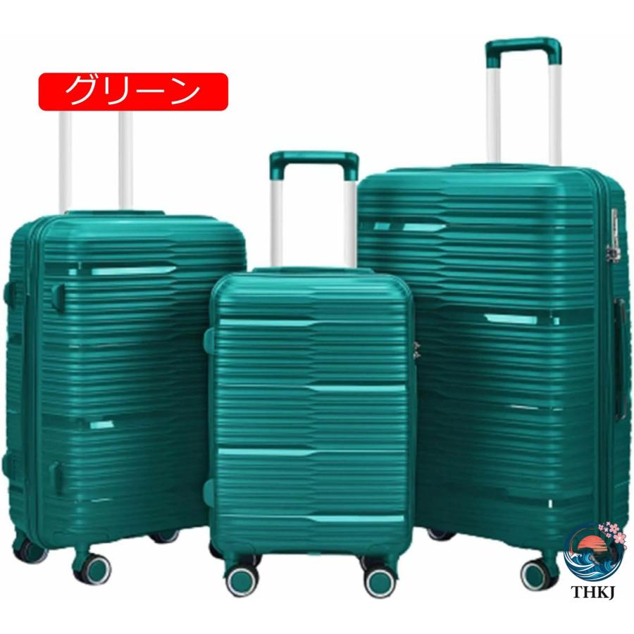 スーツケース キャリーケース 60L キャリーバッグ TSAロック搭載 ファスナー式 THKJ 超軽量 大型 耐衝撃 静音 ダブルキャスター 360度回転 旅行 ビジネスの画像