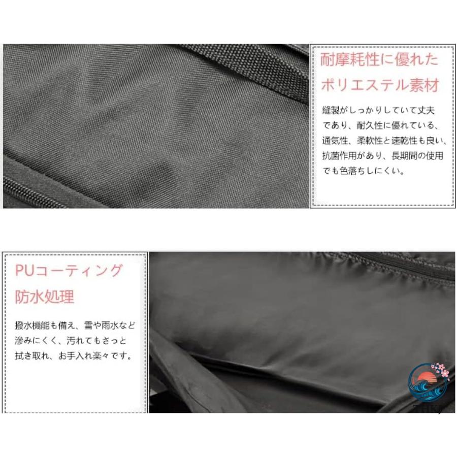 スーツケース ボストンキャリー 2way キャスターバッグ 120L キャリーバッグ THKJ 折りたたみ 大容量 3輪 撥水加工 トロリーバッグ メンズ レディース 旅行の画像