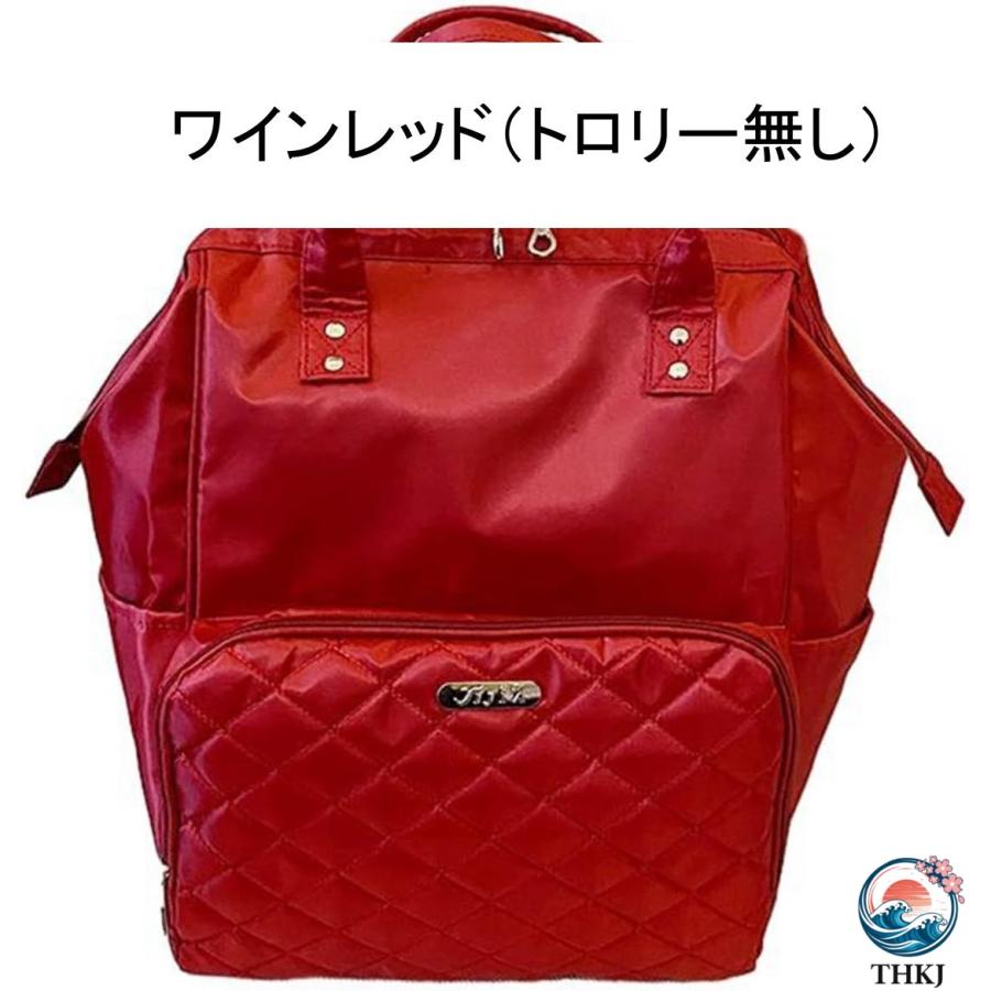 リュックキャリー スーツケース キャスターバッグ 機内持ち込み可 キャリーケース THKJ リュックサック キャリーバッグ 大容量 軽量 ソフト 取っ手 キャスタの画像