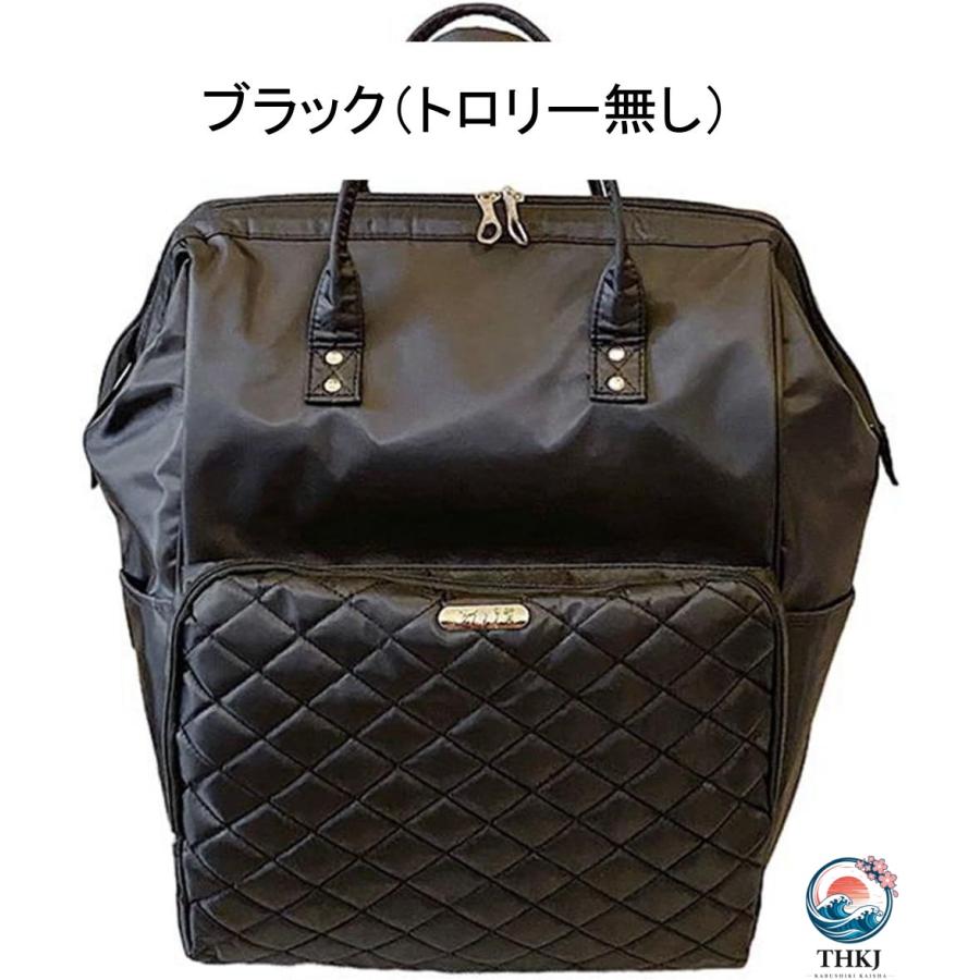 リュックキャリー スーツケース キャスターバッグ 機内持ち込み可 キャリーケース THKJ リュックサック キャリーバッグ 大容量 軽量 ソフト 取っ手 キャスタの画像