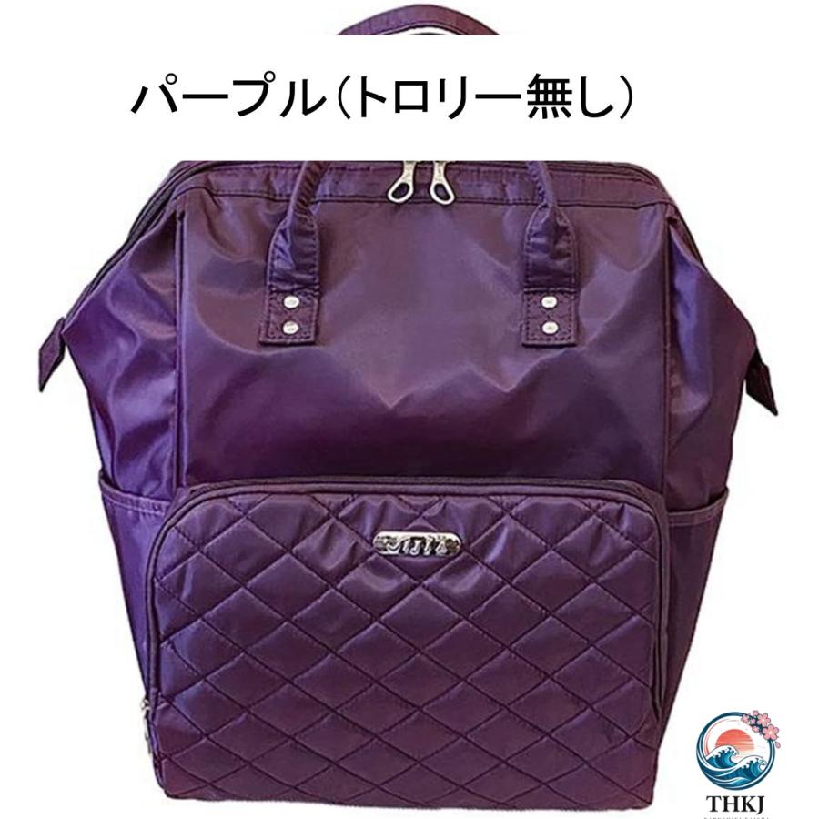 リュックキャリー スーツケース キャスターバッグ 機内持ち込み可 キャリーケース THKJ リュックサック キャリーバッグ 大容量 軽量 ソフト 取っ手 キャスタの画像