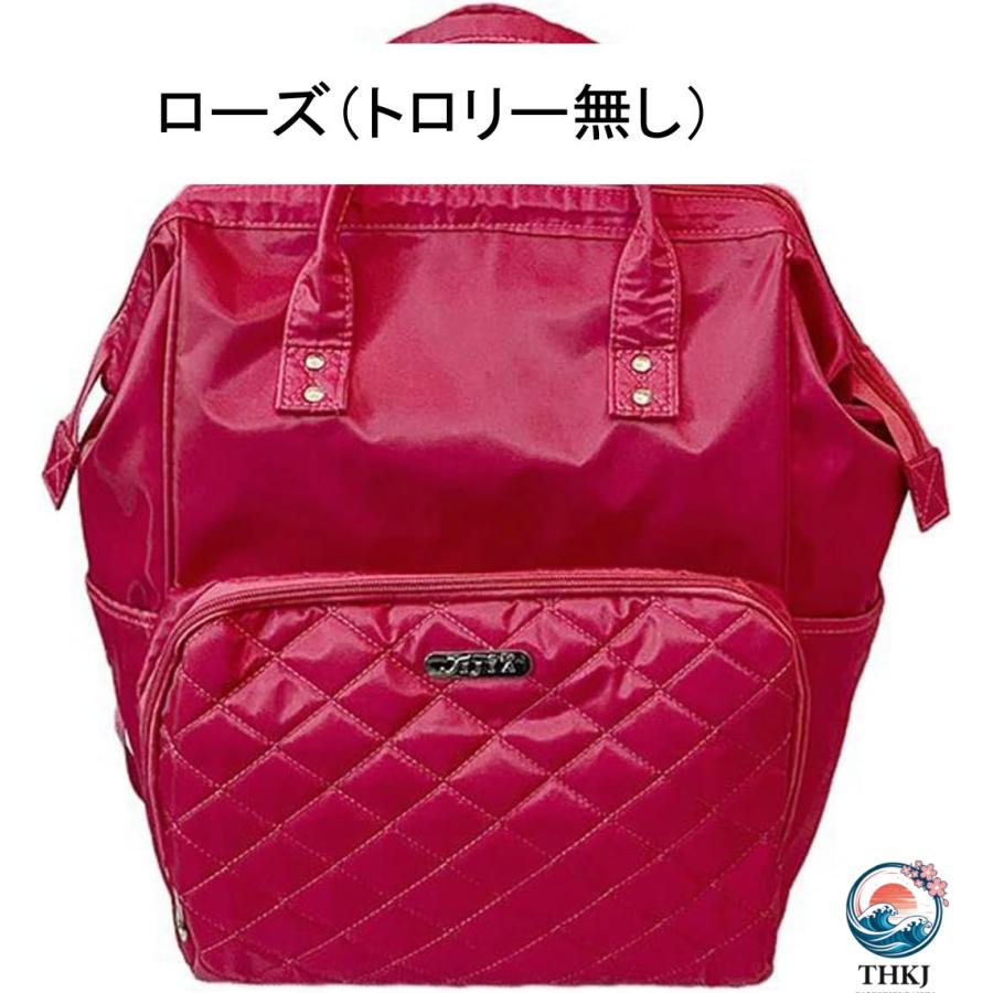 リュックキャリー スーツケース キャスターバッグ 機内持ち込み可 キャリーケース THKJ リュックサック キャリーバッグ 大容量 軽量 ソフト 取っ手 キャスタの画像