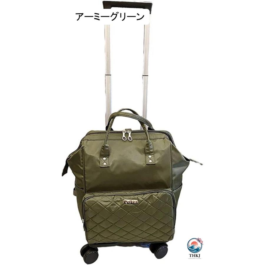 リュックキャリー スーツケース キャスターバッグ 機内持ち込み可 キャリーケース THKJ リュックサック キャリーバッグ 大容量 軽量 ソフト 取っ手 キャスタの画像