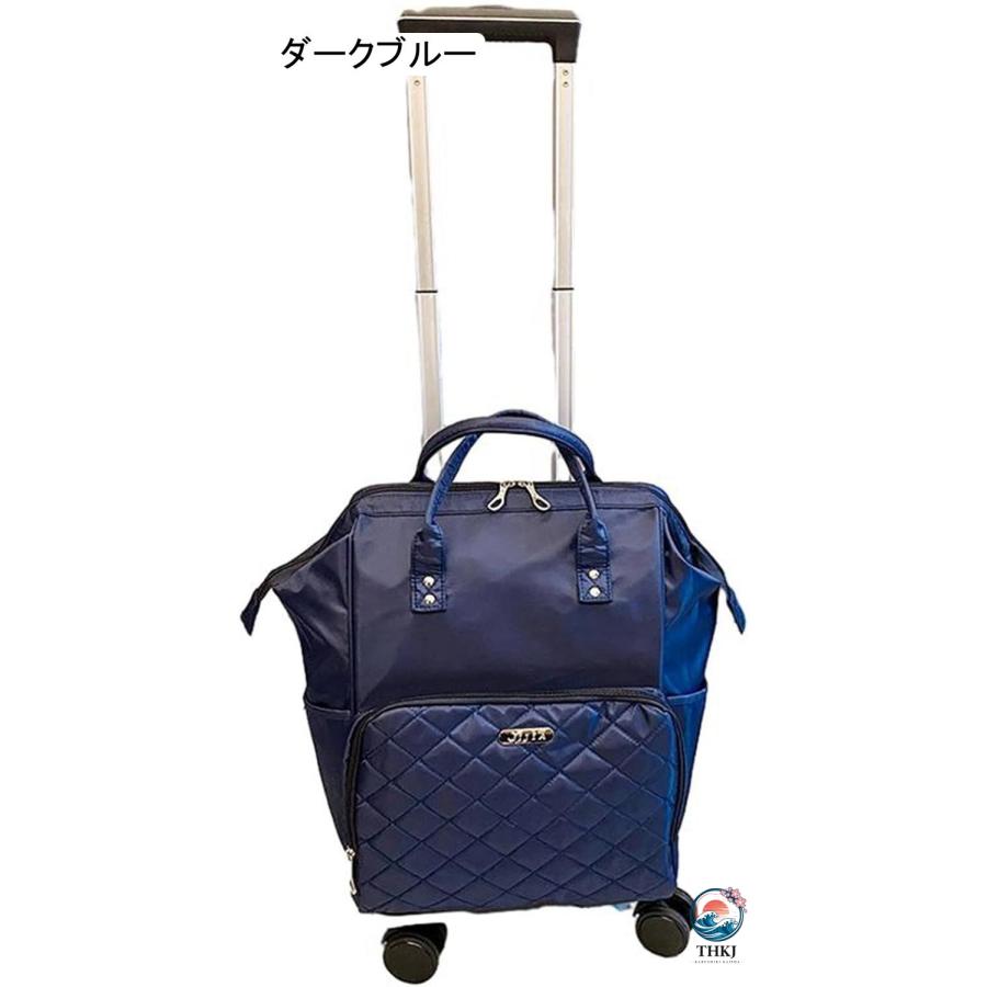 リュックキャリー スーツケース キャスターバッグ 機内持ち込み可 キャリーケース THKJ リュックサック キャリーバッグ 大容量 軽量 ソフト 取っ手 キャスタの画像