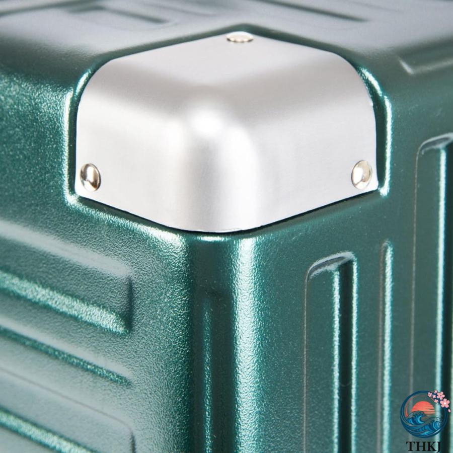 スーツケース キャリーケース 60L キャリーバッグ TSAロック搭載 アルミフレーム THKJ 超軽量 大型 耐衝撃 静音 ダブルキャスター 360度回転 旅行 ビジネスの画像