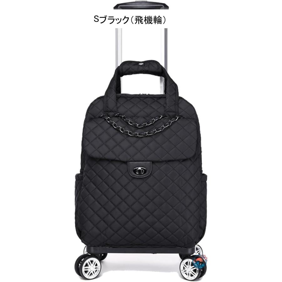 リュックサック メンズ レディース トロリーケース トラベルバッグ キャスターバッグ THKJ シンプル 通学 キャリーリュック 機内持ち込み可 キャスター付きの画像