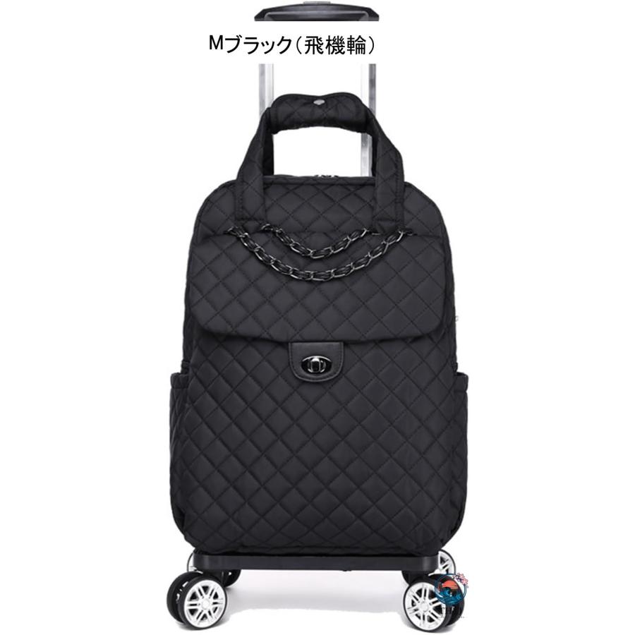 リュックサック メンズ レディース トロリーケース トラベルバッグ キャスターバッグ THKJ シンプル 通学 キャリーリュック 機内持ち込み可 キャスター付きの画像