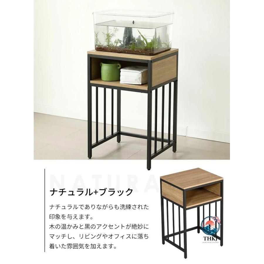 水槽台水槽スタンド幅45cm奥行40cm耐荷重100kg2段収納 ラックスチール