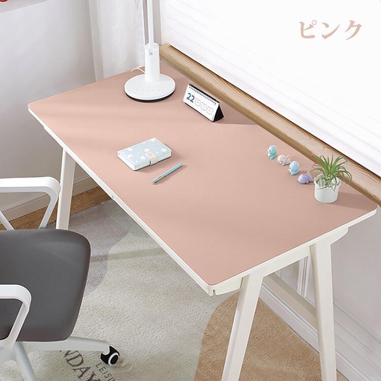 デスクマット テーブルマット 60cm×120cm 防水 防滑 7色 汚れ防止