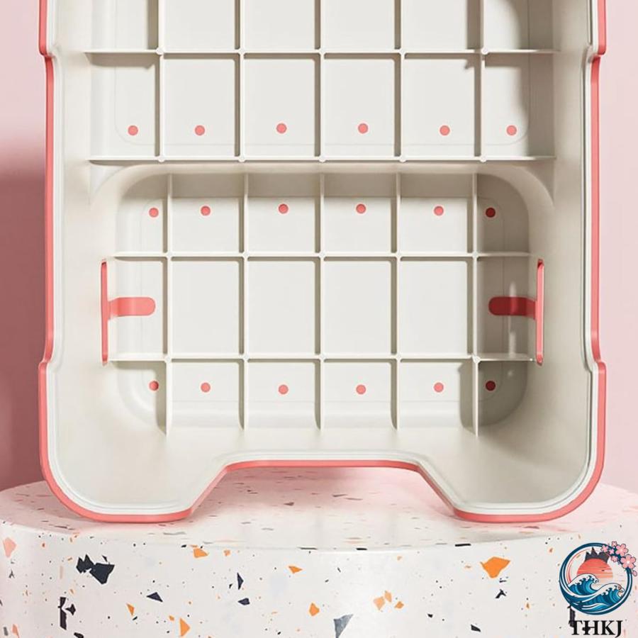 踏み台 プラスチック製 子供 ステップ台 スイカレッド 可愛い 2段 キッズ トイレ踏み台 THKJ ステップスツール 子供用スツール ベビー用 足置き台 洗面所_8