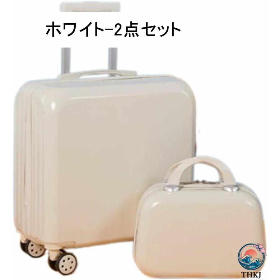スーツケース 機内持込可 トランクケース 旅行カバン ビジネス 出張 キャリーケース THKJ 静音ダブルキャスター 耐圧擦り傷防止 TSAロック 盗難防止 超軽量の画像