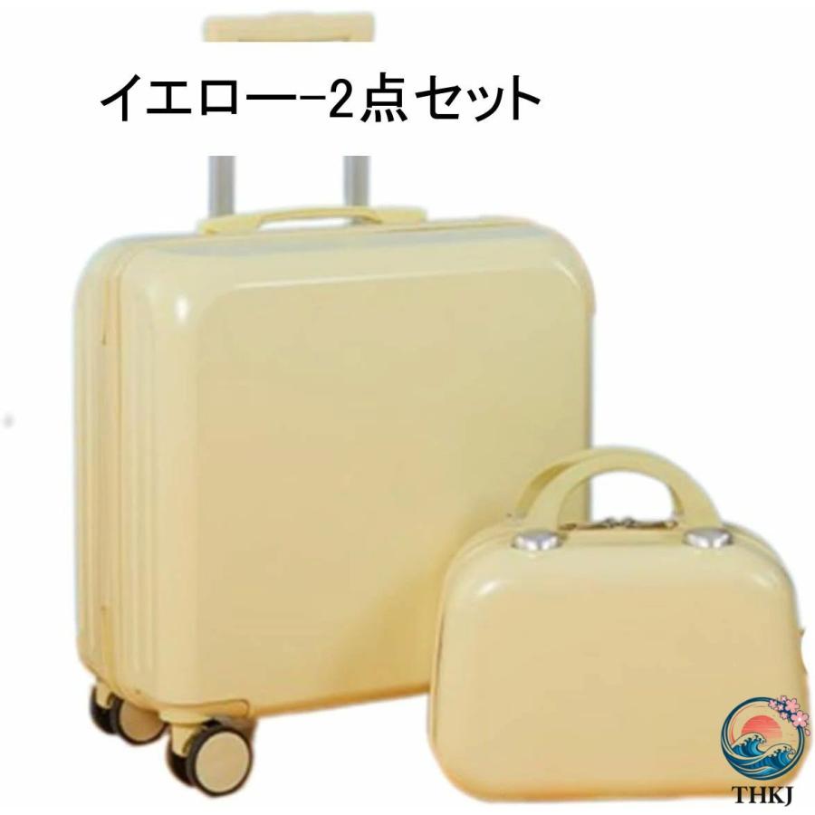 スーツケース 機内持込可 トランクケース 旅行カバン ビジネス 出張 キャリーケース THKJ 静音ダブルキャスター 耐圧擦り傷防止 TSAロック 盗難防止 超軽量の画像