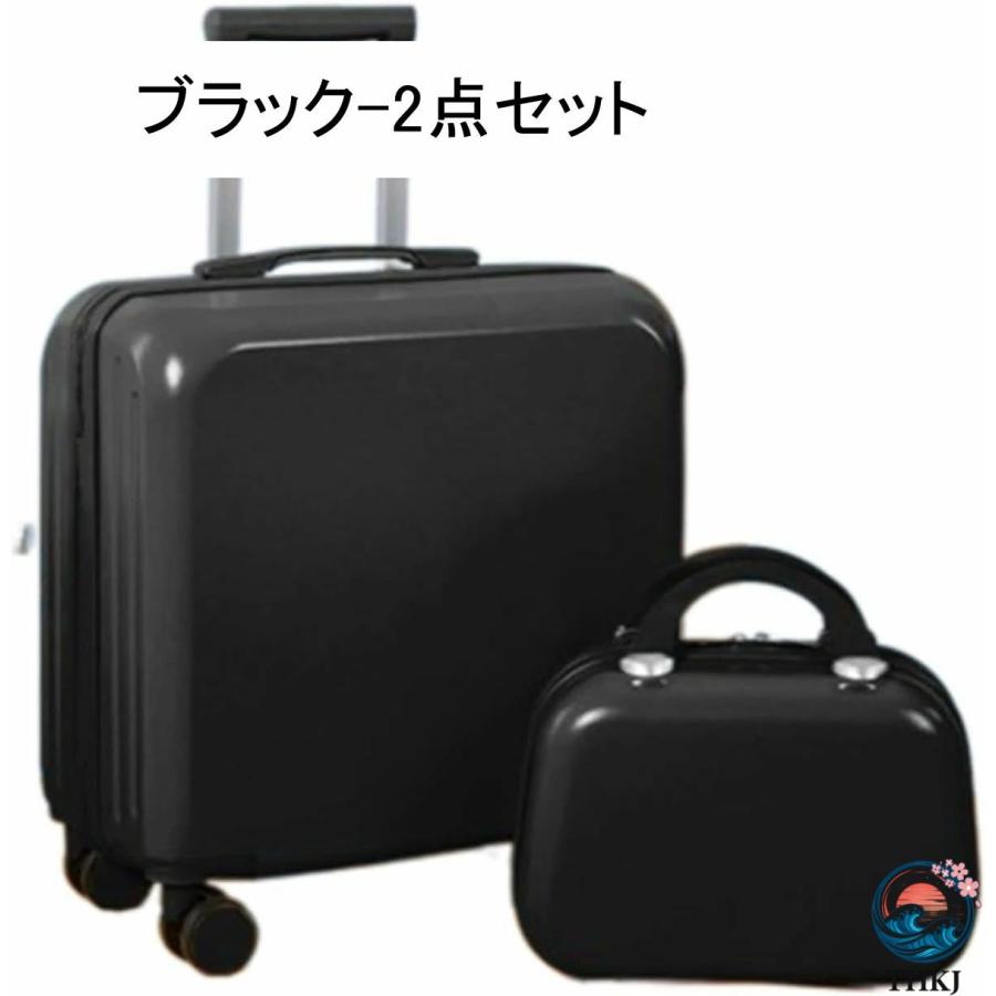 スーツケース 機内持込可 トランクケース 旅行カバン ビジネス 出張 キャリーケース THKJ 静音ダブルキャスター 耐圧擦り傷防止 TSAロック 盗難防止 超軽量の画像