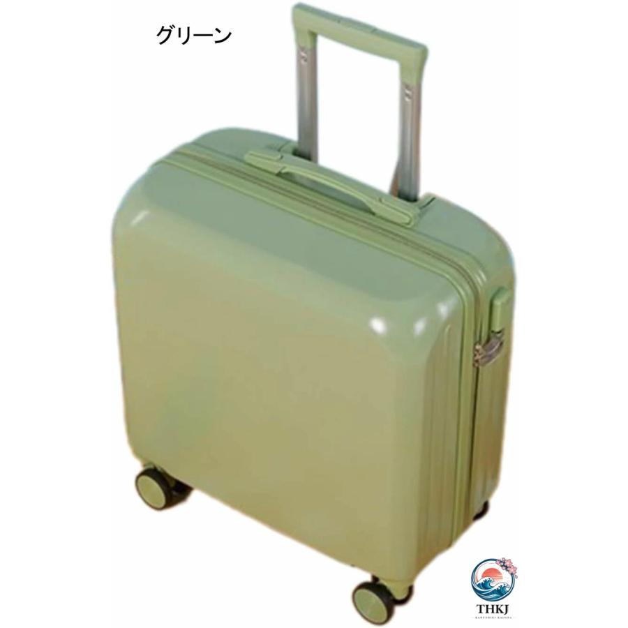 スーツケース 機内持込可 トランクケース 旅行カバン ビジネス 出張 キャリーケース THKJ 静音ダブルキャスター 耐圧擦り傷防止 TSAロック 盗難防止 超軽量の画像