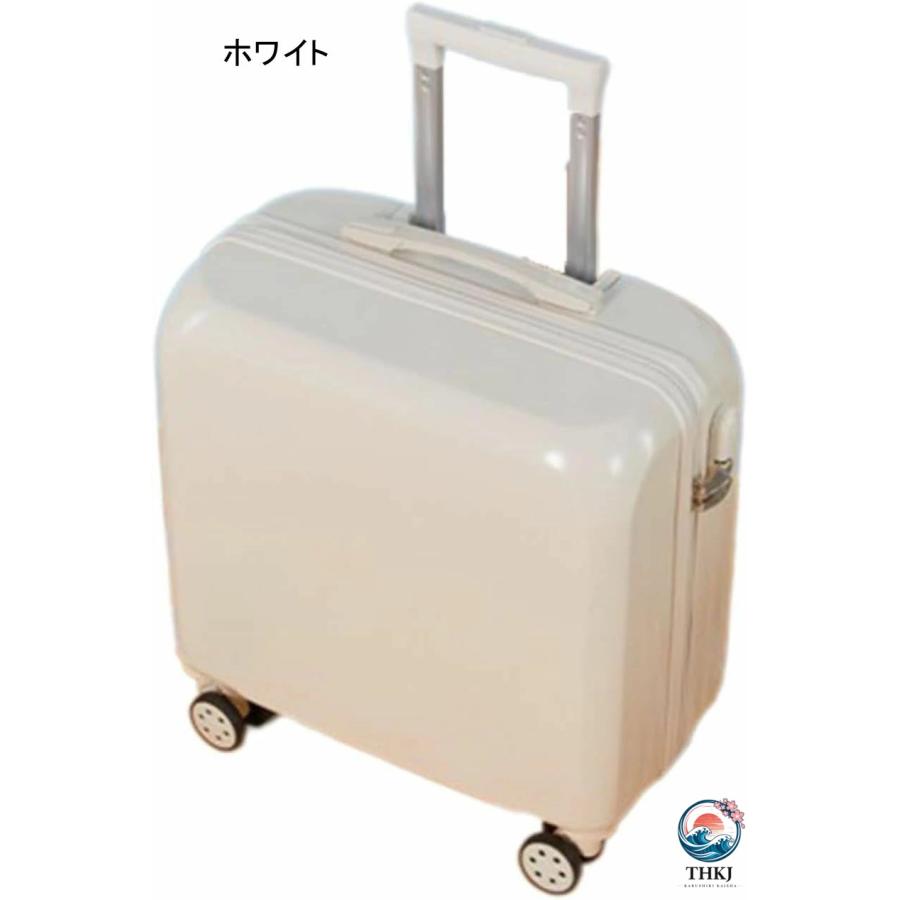スーツケース 機内持込可 トランクケース 旅行カバン ビジネス 出張 キャリーケース THKJ 静音ダブルキャスター 耐圧擦り傷防止 TSAロック 盗難防止 超軽量の画像