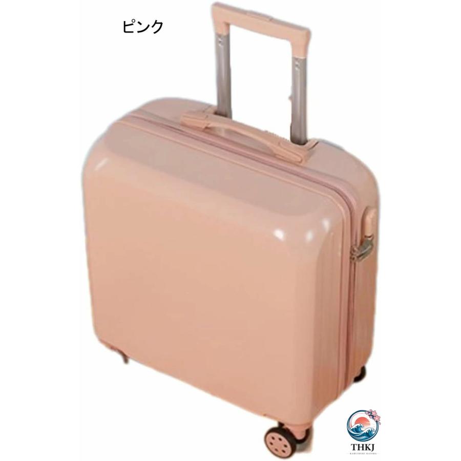 スーツケース 機内持込可 トランクケース 旅行カバン ビジネス 出張 キャリーケース THKJ 静音ダブルキャスター 耐圧擦り傷防止 TSAロック 盗難防止 超軽量の画像