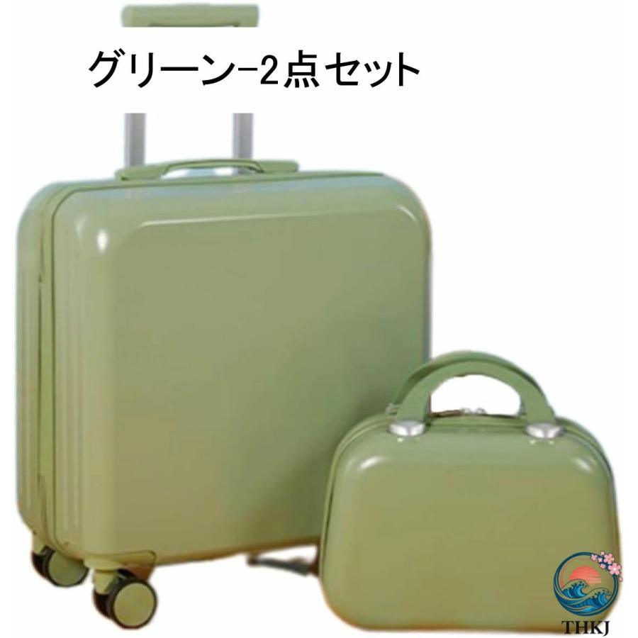 スーツケース 機内持込可 トランクケース 旅行カバン ビジネス 出張 キャリーケース THKJ 静音ダブルキャスター 耐圧擦り傷防止 TSAロック 盗難防止 超軽量の画像
