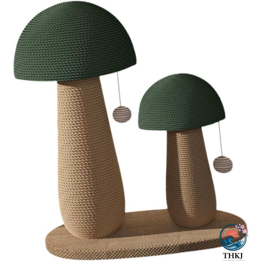猫用爪とぎポスト 猫用 登山 インタラクティブ 家具保護 猫用品 THKJ 猫用おもちゃ サイザルロープポスト 猫 子猫 子猫用 お手入れ簡単 お世話が快適の画像