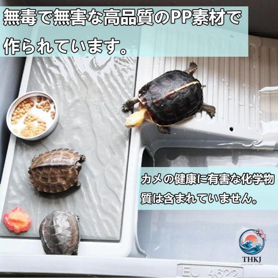 亀飼育用水槽 大型プラスチック水槽 タートルタンク 大型カメ飼育 