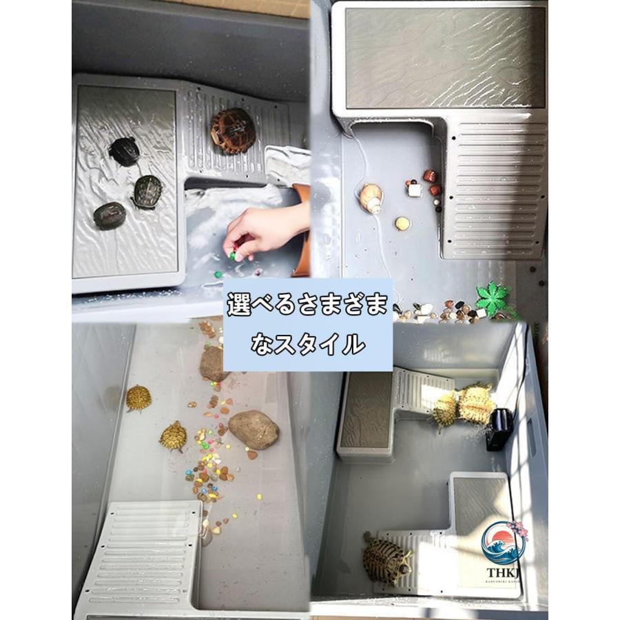 亀飼育用水槽 大型プラスチック水槽 タートルタンク 大型カメ飼育 