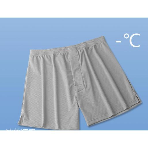 メッシュ トランクス メンズ 夏用 接触冷感 2枚セット 男性用 ひんやり