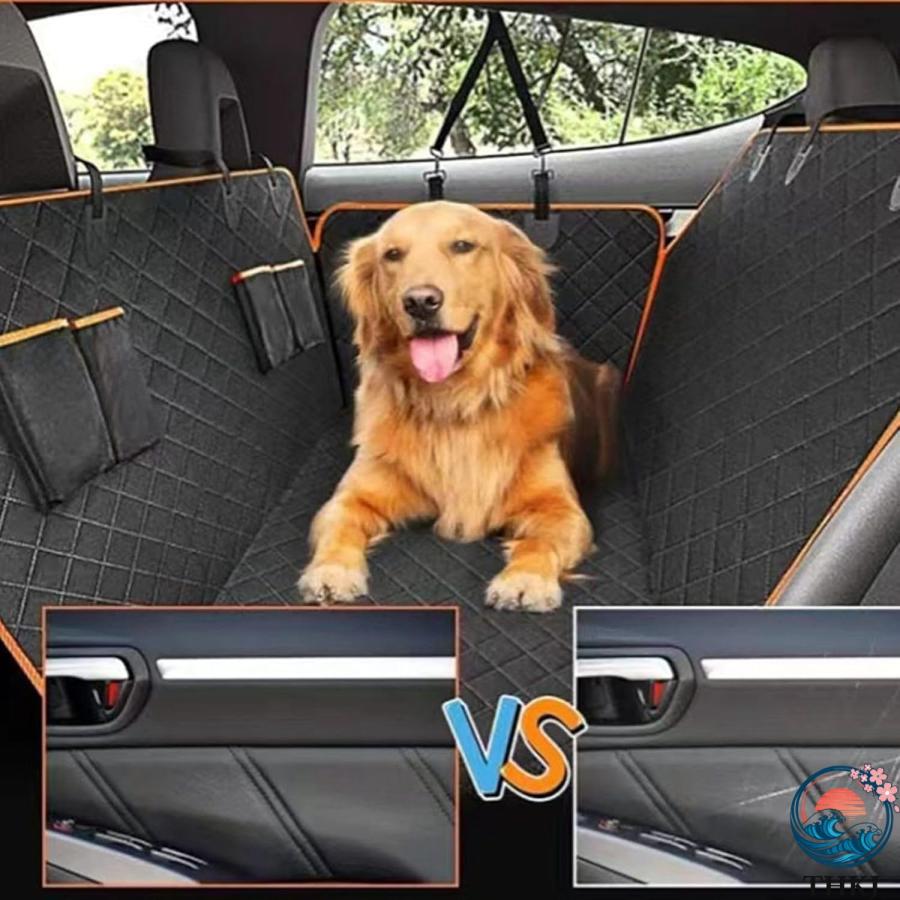犬用カーシート ペットドライブシート ペット 後部座席用 全種犬 車用