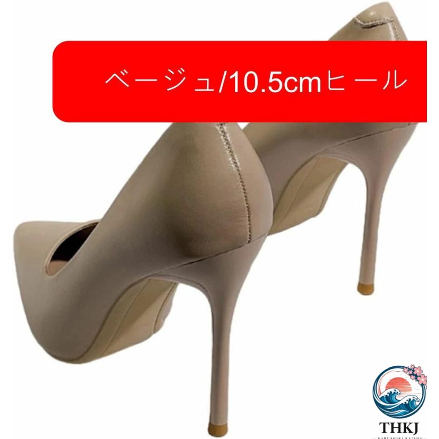 ハイヒール パンプス レディース 大きいサイズ 3/5/7/10.5cmヒール 美脚 ピンヒール THKJ ポインテッドトゥ 歩きやすい 痛くない 疲れない オシャレ 美脚パン_3