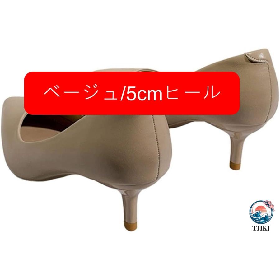 ハイヒール パンプス レディース 大きいサイズ 3/5/7/10.5cmヒール 美脚 ピンヒール THKJ ポインテッドトゥ 歩きやすい 痛くない 疲れない オシャレ 美脚パン_9