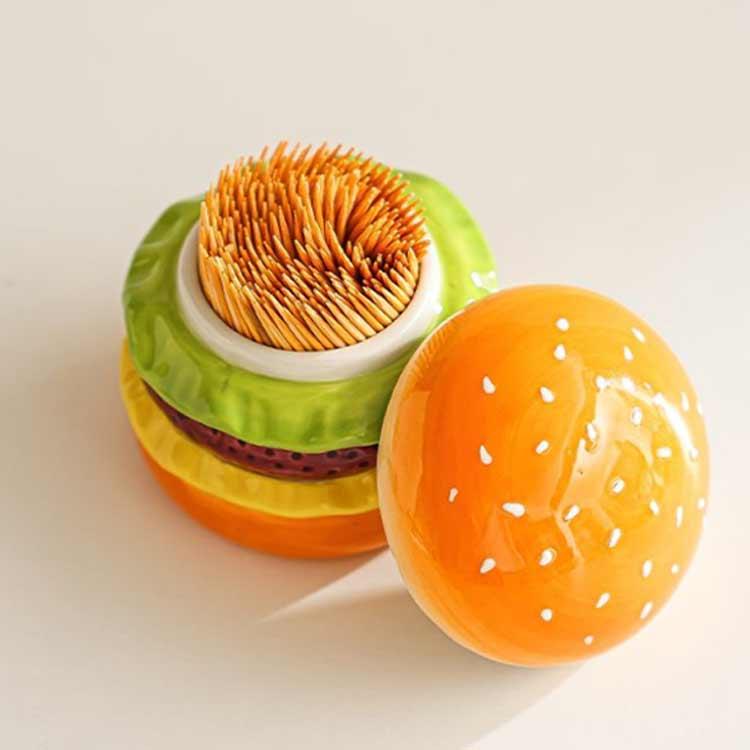 バンブーとセラミックの小物入れ 小物入れ 洋食器 楊枝入れ セラミック おしゃれ 大容量 かわいい