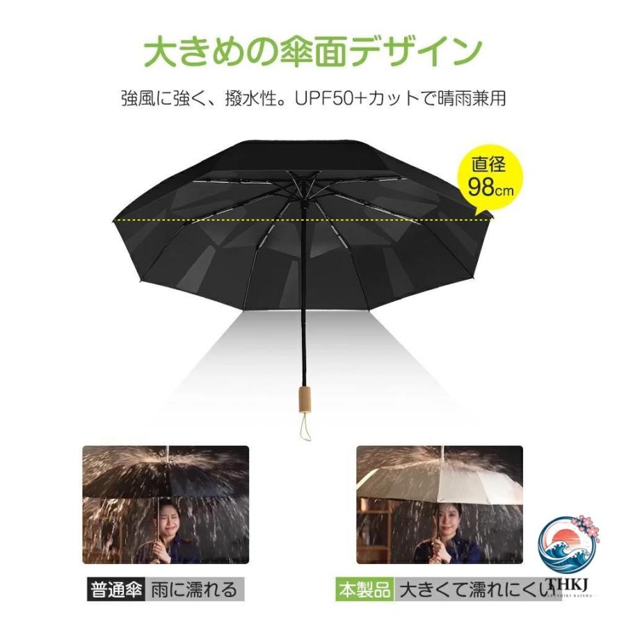 日傘 折りたたみ 雨傘 超軽量 折り畳み傘 8本骨 uvカット 完全遮光