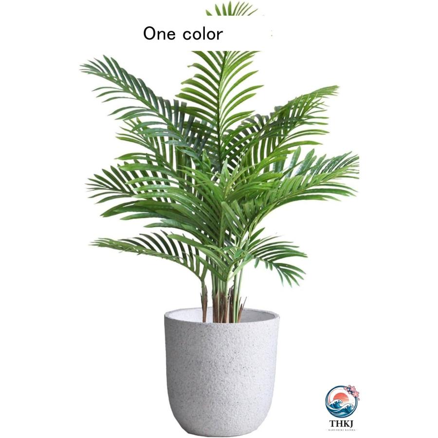 観葉植物 アレカヤシ 170cm 150cm フェイクグリーン 大型サイズ 人工 置き型 THKJ 枯れないグリーン 鉢植え 人工観葉植物 水やり不要 盆栽植物 モデルルームの画像