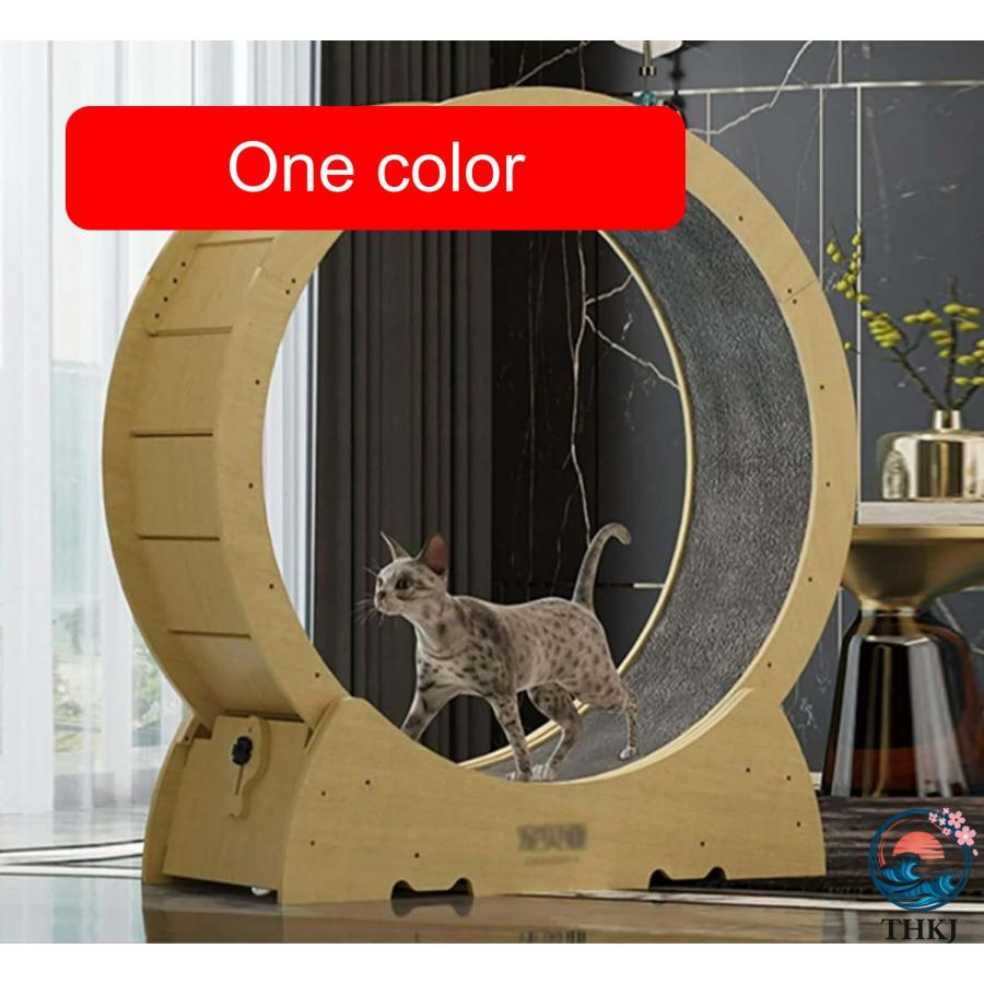 キャットホイール(内径100cm) キャットホイール 大型猫用エクササイズホイール カーペット敷きの滑走