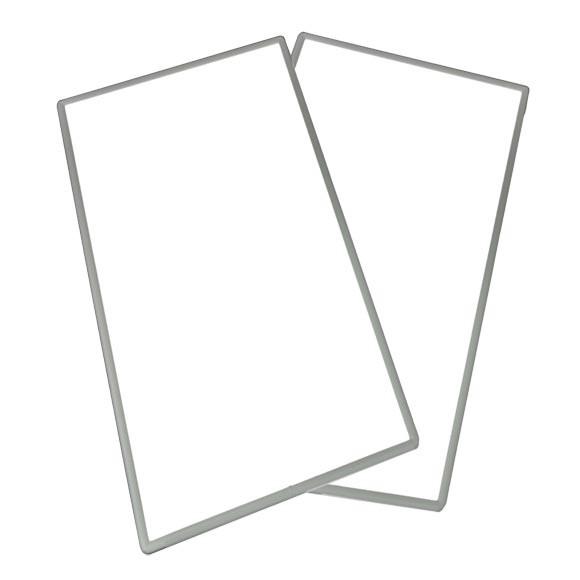 AAJ-7002 大型サイズオーダーパネル風呂ふた プロパネル （奥行き１０１〜１１０×幅１１６〜１２０）（抗菌）（２枚割）_2