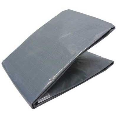 トラスコ　1年シート　幅3.6m×長さ5.4m　グレー　TP1-3654GY