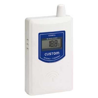 激安価格で販売 カスタム　無線温湿度モニター　熱中症　HI-01RF