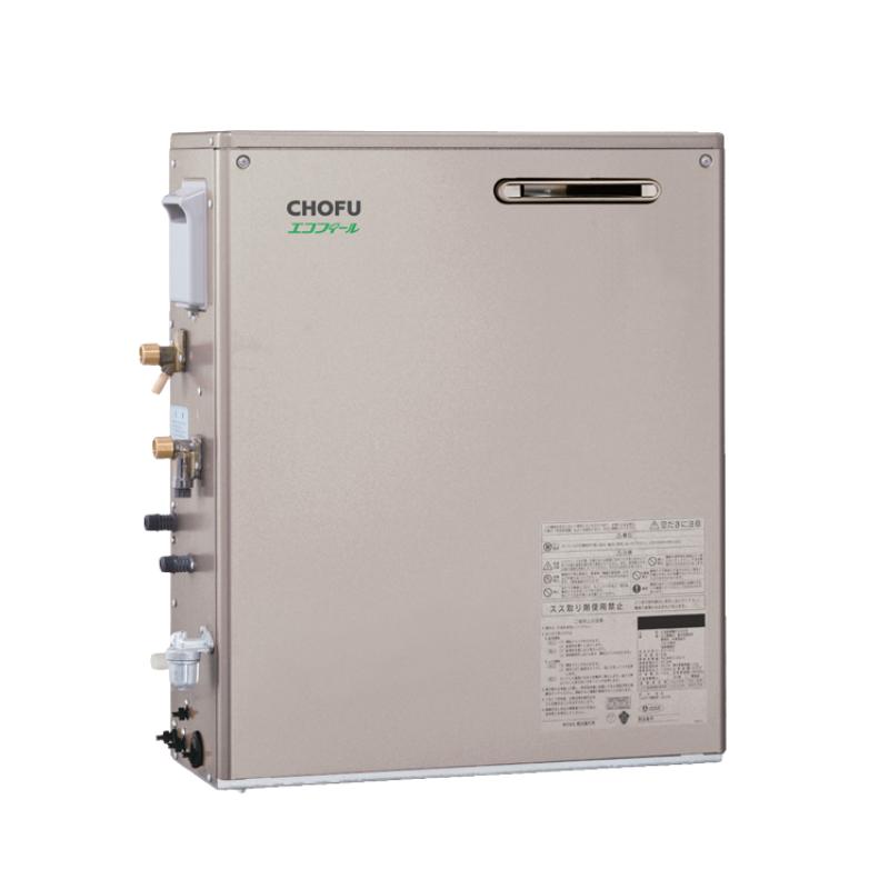 CHOFU 長府製作所 石油ふろ給湯器 EHKF-4771DA 屋外 据置 エコフィール