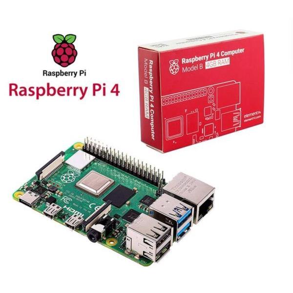開発ボード Raspberry Pi 5 4GB RAM Broadcom 本体のみ | 