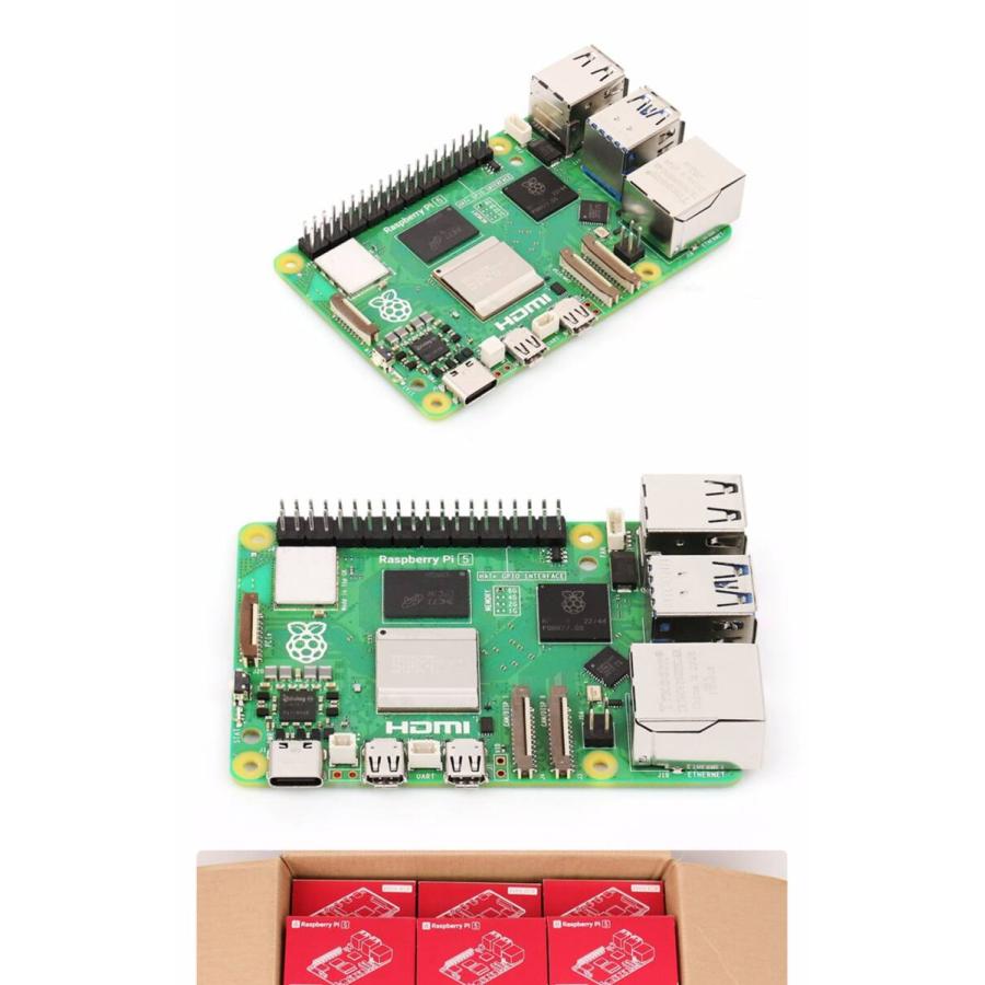 開発ボード Raspberry Pi 5 8GB RAM Broadcom 本体のみ |  | 01