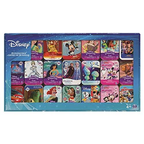 コストコ ディズニー キャラクター 缶入りジグソーパズル 20個セット Character Puzzle Tin 20 set パズル s